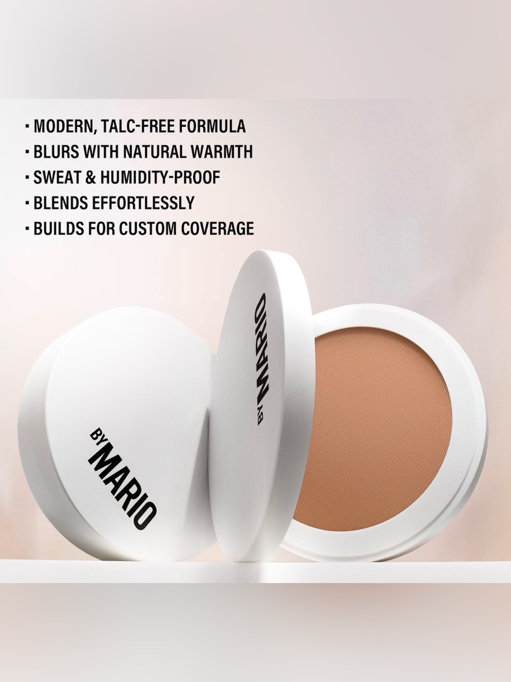 Makeup by Mario Soft Sculpt Blurring Bronzer